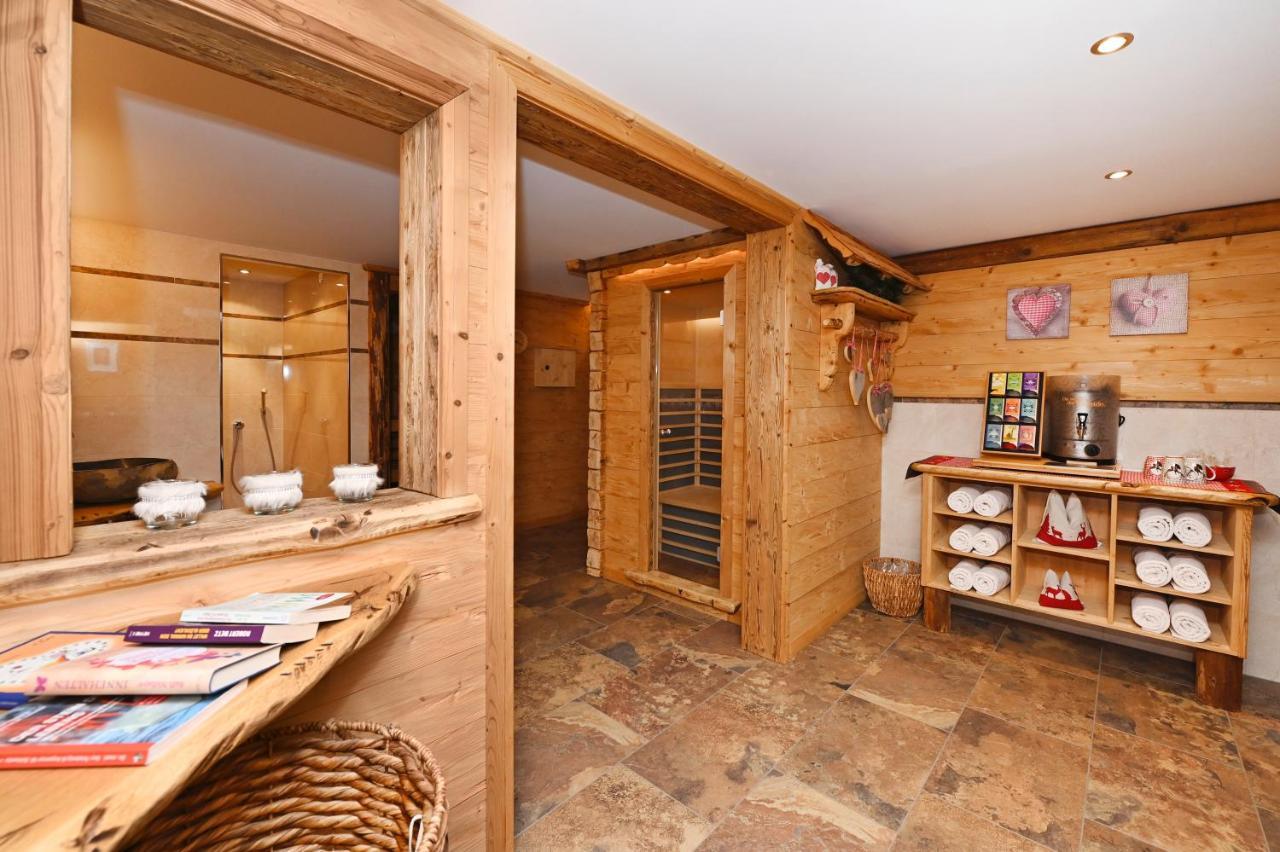 Apart Alpenpension Maderer Gaschurn Esterno foto