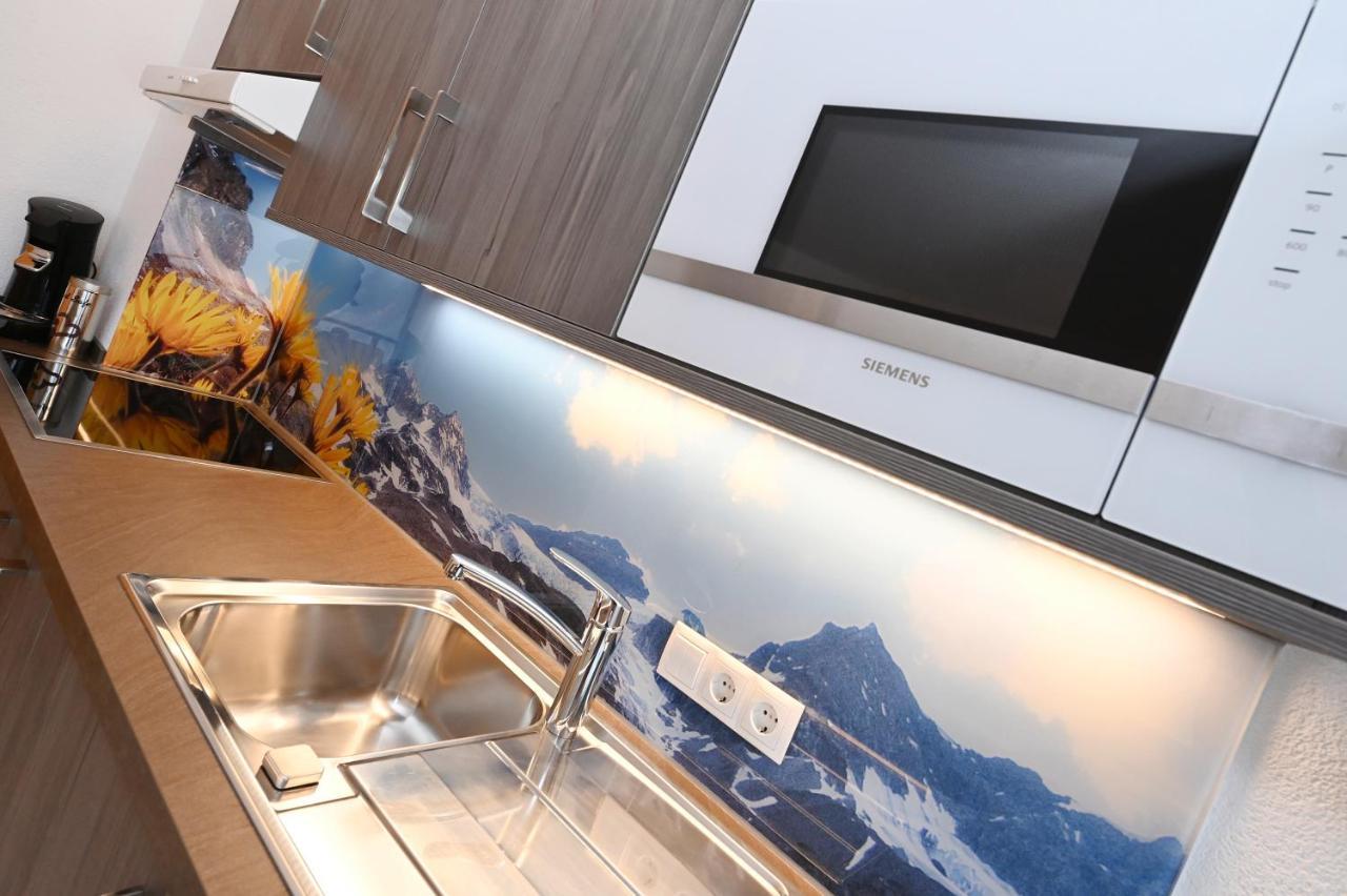 Apart Alpenpension Maderer Gaschurn Esterno foto
