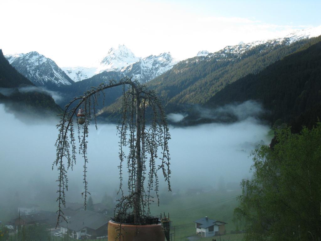 Apart Alpenpension Maderer Gaschurn Esterno foto