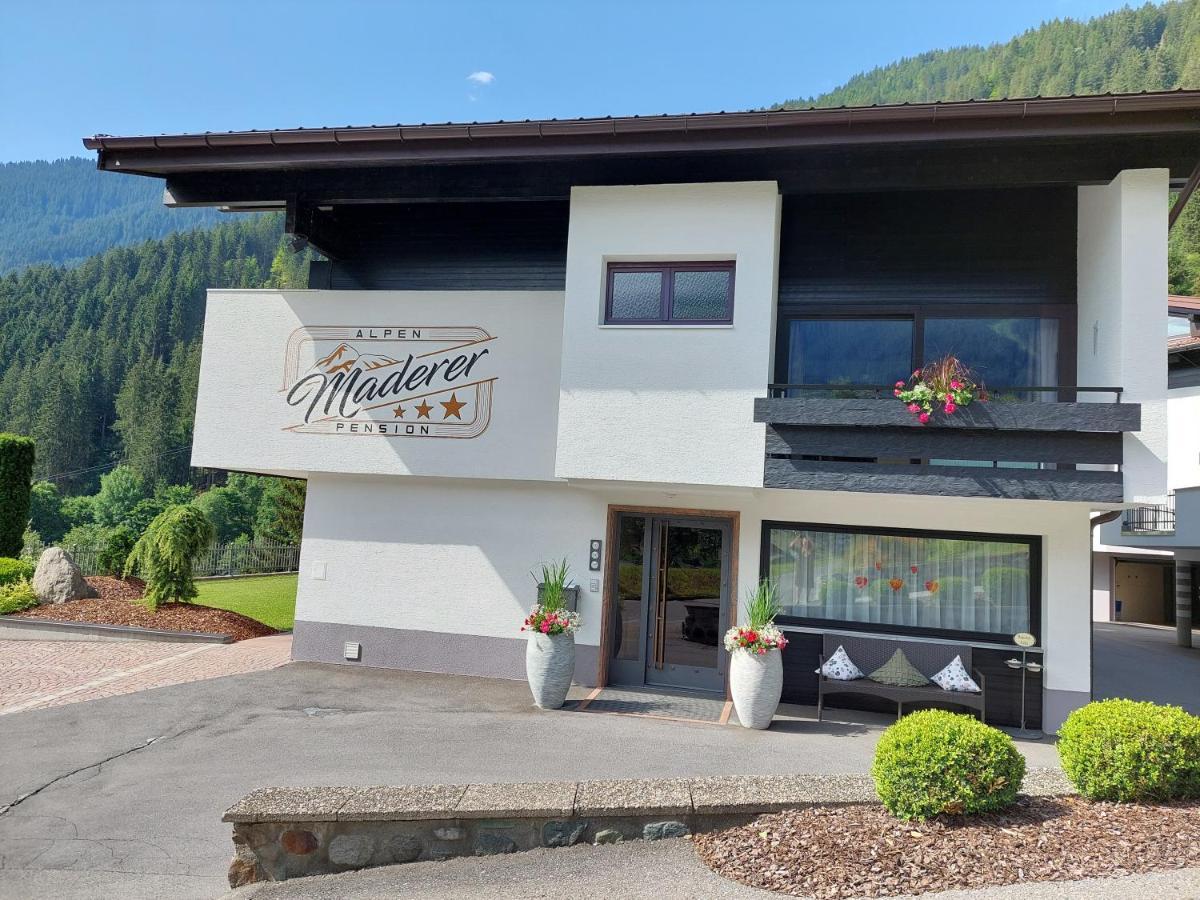 Apart Alpenpension Maderer Gaschurn Esterno foto