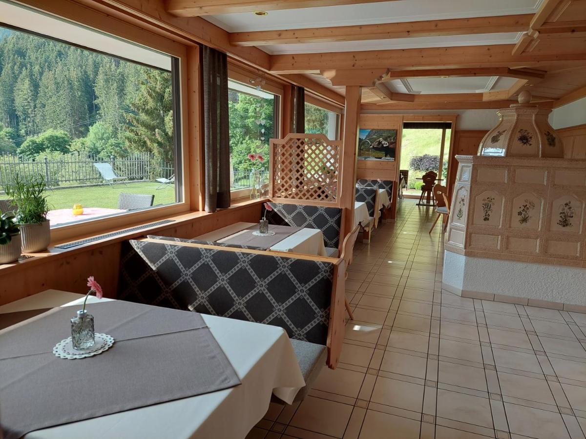 Apart Alpenpension Maderer Gaschurn Esterno foto