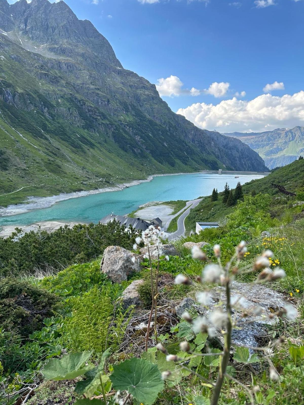 Apart Alpenpension Maderer Gaschurn Esterno foto