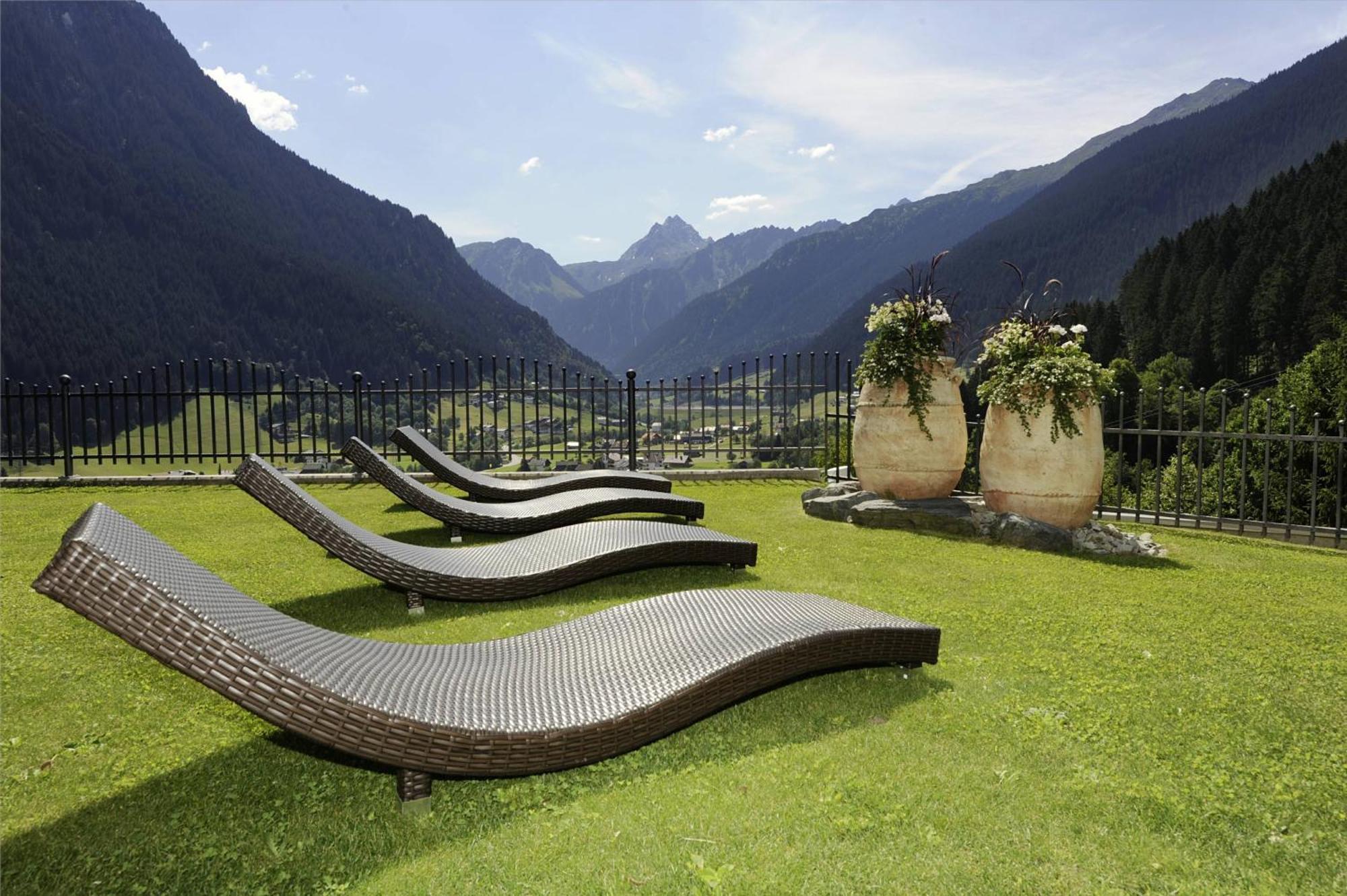 Apart Alpenpension Maderer Gaschurn Esterno foto