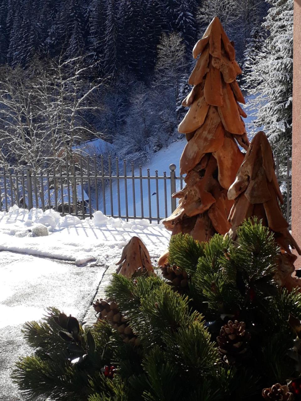 Apart Alpenpension Maderer Gaschurn Esterno foto