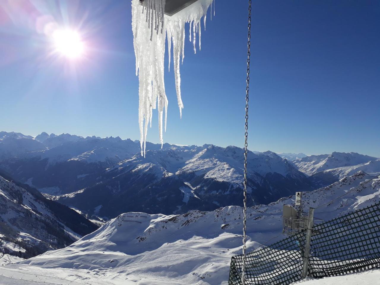 Apart Alpenpension Maderer Gaschurn Esterno foto